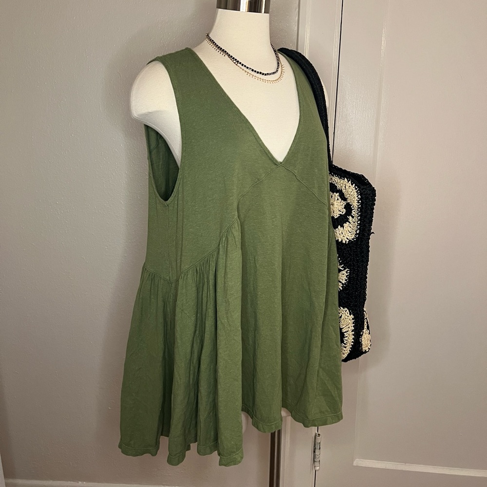 On My Mind Mini green kelp size x small